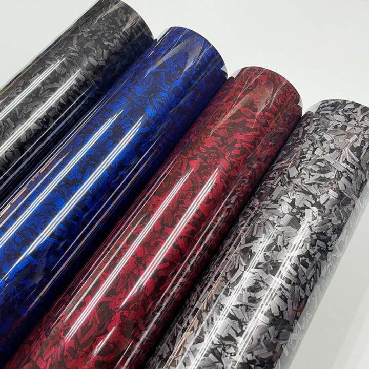 【YF】 10/20/30/40/50x152cm 4 Colors Glossy Black blue red grey