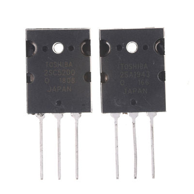 [aCHE] 1คู่2SA1943และ2SC5200 PNP POWER TRANSISTOR