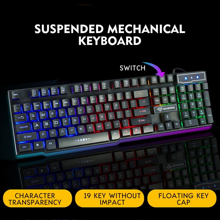 gaming-mechanical-keyboard-gk50-wired-mechanical-gaming-keyboard-floating-cap-waterproof-rainbow-for-game-laptop-pc-2022