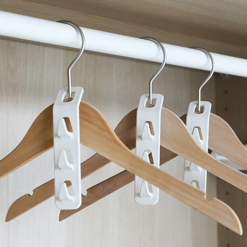 4pc sClothes Hanger Connector, Wardrobe Hanger Connection Hook, Space Saving  Storage Rack Hook, Stackable Clothes Hanger Hook, Practical Small  Accessories