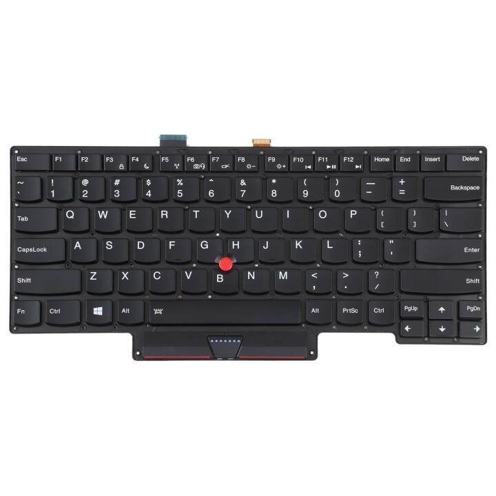 คีย์บอร์ดรุ่น-us-พร้อมไฟหลังและจุดสำหรับ-thinkpad-lenovo-x1-2013