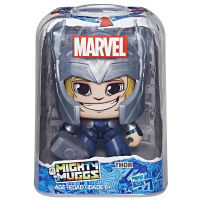 Hasbro Marvel Avengers Mighty Muggs Thor ฮาสโบร มาร์เวล อเวนเจอร์ส ไมตี้ มักส์ ธอร์ ตุ๊กตาเปลี่ยนหน้าได้ ลิขสิทธิ์แท้