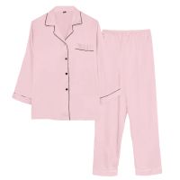 Satin Silk Pajamas for Women Summer Pyjamas Home Clothes Women Nightwear Pajama Set Long Nightgown Plus Size Sleepwear