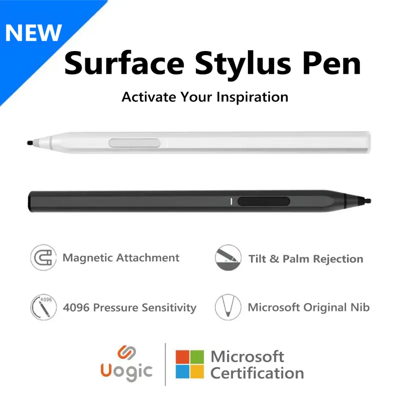 Uogic Stylus Pen for Microsoft Surface, 4096 Pressure Sensitivity