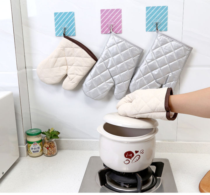 home007-ถุงมือไมโครเวฟ-ถุงมือกันความร้อน-1-ข้าง-ถุงมือจับของร้อน-ถุงมืออบขนม-จับเตาอบ-ไมโครเวฟ-ถุงมือทนความร้อน-microwave-gloves