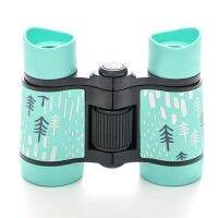 Childrens Telescope 4 x 30 Color Rubber Handle Anti-Skid Childrens Toy Binoculars Gifts Outdoor