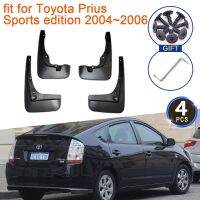 for Toyota Prius XW20 20 Sports Edition 2004~2009 2006 Mud Flaps Splash Fender Guards Mudflap Front Rear Wheels Car Accessories