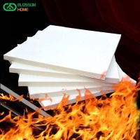 Thickness 10/20/50mm Fireproof Ceramic Fiber Board Kiln Aluminum Silicate Fire Baffle Thermal Flame Retardant Insulation Board