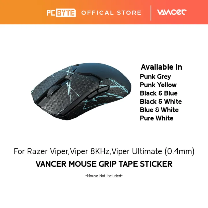 Vancer Mouse Sticker For Razer Viper Viper 8khz Viper Ultimate 0 4mm Mouse Not Included Lazada