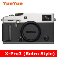 (สไตล์ย้อนยุค) สำหรับฟูจิ Fujifilm XPro3 X-Pro3ป้องกันรอยขีดข่วนกล้องสติ๊กเกอร์เสื้อห่อฟิล์มป้องกันร่างกายป้องกันผิวปก