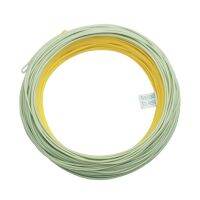 Floating Water Main Line Long Shot Two Color Variable Diameter Main Line Gold 100 Feet Long throw Fly Line For Specific Paramete