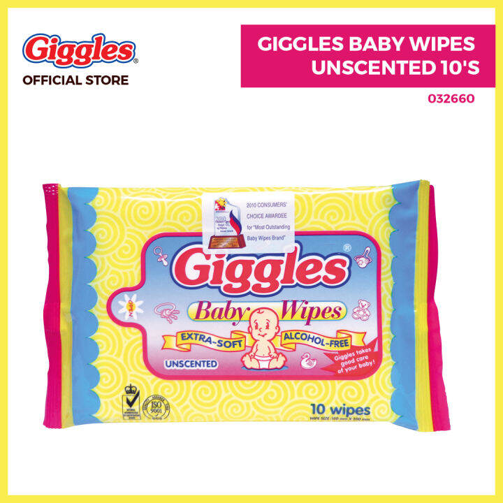 Giggles hot sale baby wipes