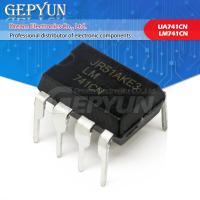 10PCS UA741CN DIP8 UA741 DIP UA741CP new and original IC WATTY Electronics