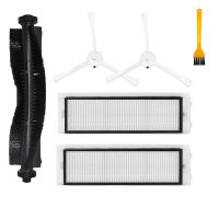 Hepa Filter Main and Side Brushes Mop Cloth Replacement for 360 S5 / S7 / S7 Pro Robot Vacuum Cleaner Sweeper Parts