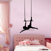 [COD] New Arrival Trapeze Wall Sticker Room Bedroom Murals Performance Sofa background Mural LC826