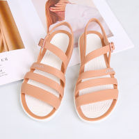 Korean Flat Heel Casual Womens Slippers 2021 Summer Ladies Shoes and Sandals High Quality Soft Sole Casual Womens Slippers