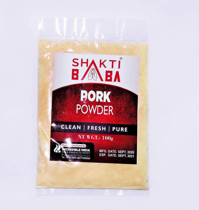 Pork Powder 100g Lazada PH