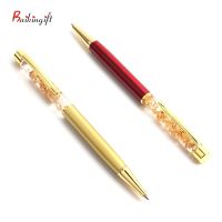 Genkky Pen Crystal Gold Platinum Ball Pens For School Office Gift Stationery Promotional The Creative Ballpoint Pens Pens