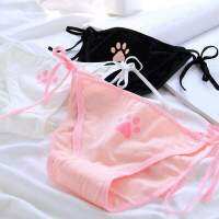 Underwear Animation Briefs 39;s Women Claw Cute Lingerie Waist Low Panties Lolita Bandage Sexy