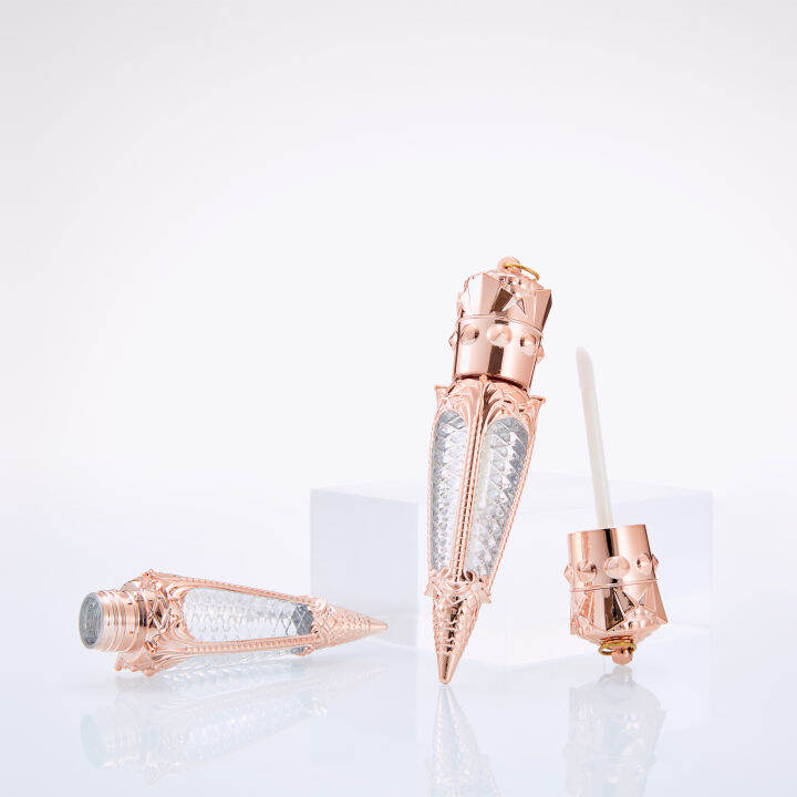 5 Ml Mini Lip Balm Bottle Wand Packaging Container Cosmetic Lipgloss