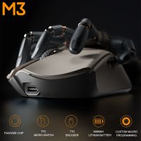 Darmoshark M3 Wireless Esports Gaming Mouse PAM3395 Optical Sensor TTC Switch 26K DPI Customizable Programmable For PC Laptop