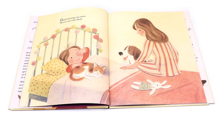no-matter-where-you-are-the-original-english-picture-book-is-everywhere-you-ll-be-no-matter-where-you-are-parent-child-mother-love-family-warmth-picture-book-family-relationship-genevieve-godbout-chil