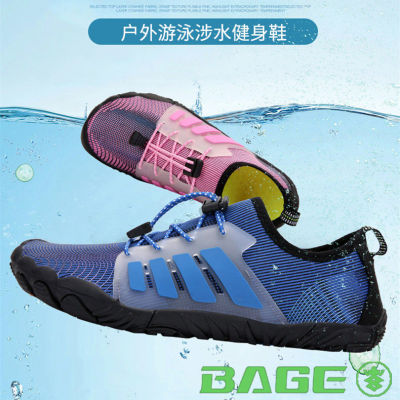 ลื่นระบายอากาศลุยรองเท้าแห้งเร็ว Xi ระงับกลิ่นกายรองเท้าชายหาดผู้ชายและผู้หญิงว่ายน้ำรองเท้าฝนกีฬารองเท้าเดินป่าเหงื่อ