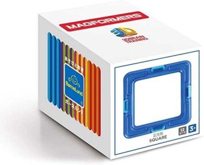 ของเล่น Magformers SQUARE 12 SET เสริมพัฒนาการเด็ก