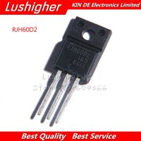 10pcs RJH60D2 TO-220F RJH60D2DPP IGBT WATTY Electronics