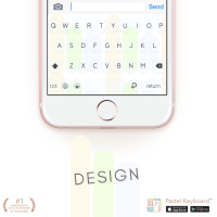 Design Gallery Keyboard Theme⎮(E-Voucher) for Pastel Keyboard App