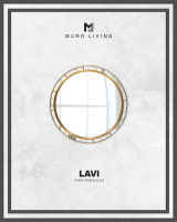 กระจกตกแต่งผนังดีไซน์ Muro Living รุ่น  LAVI