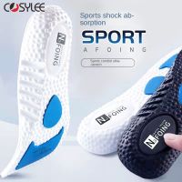 EVA Insoles for Shoes Sole Shock Orthotic Insole Absorption Deodorant Breathable Cushion Running Insoles for Feet Arch Suppor