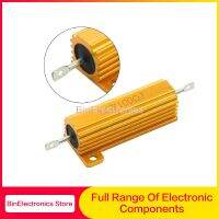 50W 100W Aluminum Power Metal Shell Case Wirewound Resistor 0.02R 80K 0.4 1.6 2.4 3.9 11 32 90 360 5.1K 5.6K Ohm Resistance RX24