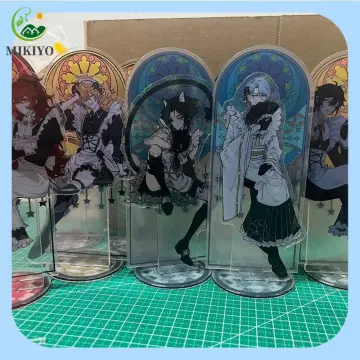 Anime Futo Detective Acrylic Stand Hidari Shotaro Philip Tokime Narumi  Akiko Figure Desktop Standing Plate Model Toy Gift 16cm