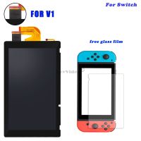 New Original Repair Parts for Nintendo Switch NS Console LCD Touch Screen Full Assembly +Glass Film for Switch Accessories