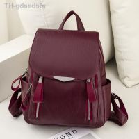 ❃❐☢ 2023 for Womens Large Leather Handbag Schoolbag Shoulder Back