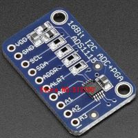 2ชิ้นโมดูล I2c 16บิต Adc 4ช่องที่มี Pro กำไรเครื่องขยายเสียงสำหรับ Rpi