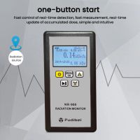 NR-900 Nuclear Radiation Detector 80 CPM/uSv (-60) LCD Geiger Counter Durable