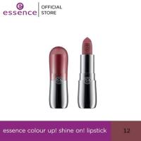 essence colour up! shine on! lipstick - เอสเซนส์คัลเลอร์อัพ!ชายน์ออน!ลิปสติก