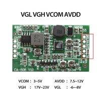 บอร์ดโมดูลบอร์ด CA-508 12V CA-408 3.3V/5V แผงวงจร LCD TCON VGL VGH Vcom.avdd ปรับได้4ช่อง