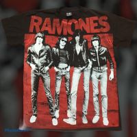 เสื้อ Ovp RAMONES สไตล์ปี90s