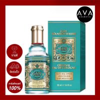 No.4711 Echt Kolnisch Wasser Eau de Cologne 90ml ตำนานโคโลญจน์จากเยอรมัน แนวซิตรัสอโรมาติก มอบกลิ่นหอมสดชื่น ผ่อนคลาย ใช้ได้ทั้งครอบครัว