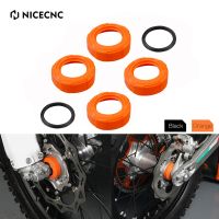 ◙✽ NiceCNC Motorcycle Front Rear Wheel Bearing Protection Cap For KTM 125 250 300 350 400 450 500 EXC EXC-F EXC-W XC-W 2017-2023