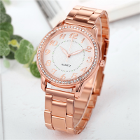 Elegant Dress Mesh Belt Rhinestones Quartz Watches Luxury celet Quartz Watches for Women BusinessClock Relogio Feminino