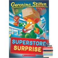 that everything is okay ! &amp;gt;&amp;gt;&amp;gt; Superstore Surprise ( Geronimo Stilton 76 ) (DGS) [Paperback] หนังสือภาษาอังกฤษ พร้อมส่ง