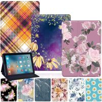 【DT】 hot  Case for Apple iPad Air 3 10.5/Air 1 2 9.7 Air 4 5 10.9 2022 Printed PU Leather Tablet Dust Protective Folio Stand Cover