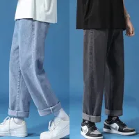 BGBG กางเกงทรงลุง กางเกงทรงลุงวินเทจ กางเกงลุง กางเกงทรงช่าง กางเกงผู้ชายกางเกงยีนส์ผู้ช