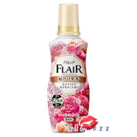 (ขวด 520mL สีแดง Floral Sweet) Kao Flair Fragrance Softener 520mL น้ำยาปรับผ้านุ่ม ที่อ่อนโยนต่อผิว ป้องกันแบคทีเรีย ระงับกลิ่น