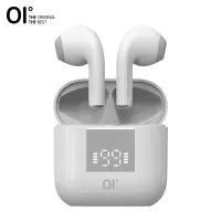 【Upgrade】OI Air-Eight True Wireless Earphone AAC HIGH-QUALITY Bluetooth 5.2 Gaming Bluetooth Earphone HD Microphone LED Display Noise Cancellation Deep Bass Fast Charging One-Step Pairing Touch Sensor