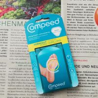 Germany buys compeed hydrocolloid foot callus stickers to soften the soles of feet and remove calluses non-salicylic acid 6